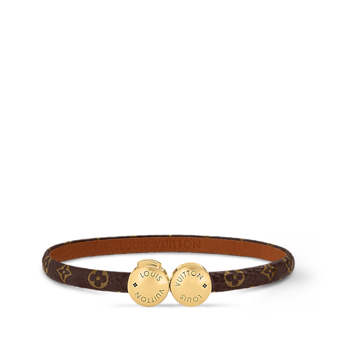 Historic Mini Monogram Bracelet Monogram in Women's Accessories Leather Bracelets collections by Louis Vuitton (Product zoom)