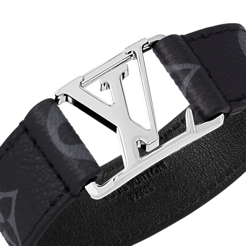Hockenheim Bracelet Monogram Eclipse in Men's Fashion Jewellery All Fashion Jewellery collections by Louis Vuitton (Product zoom)