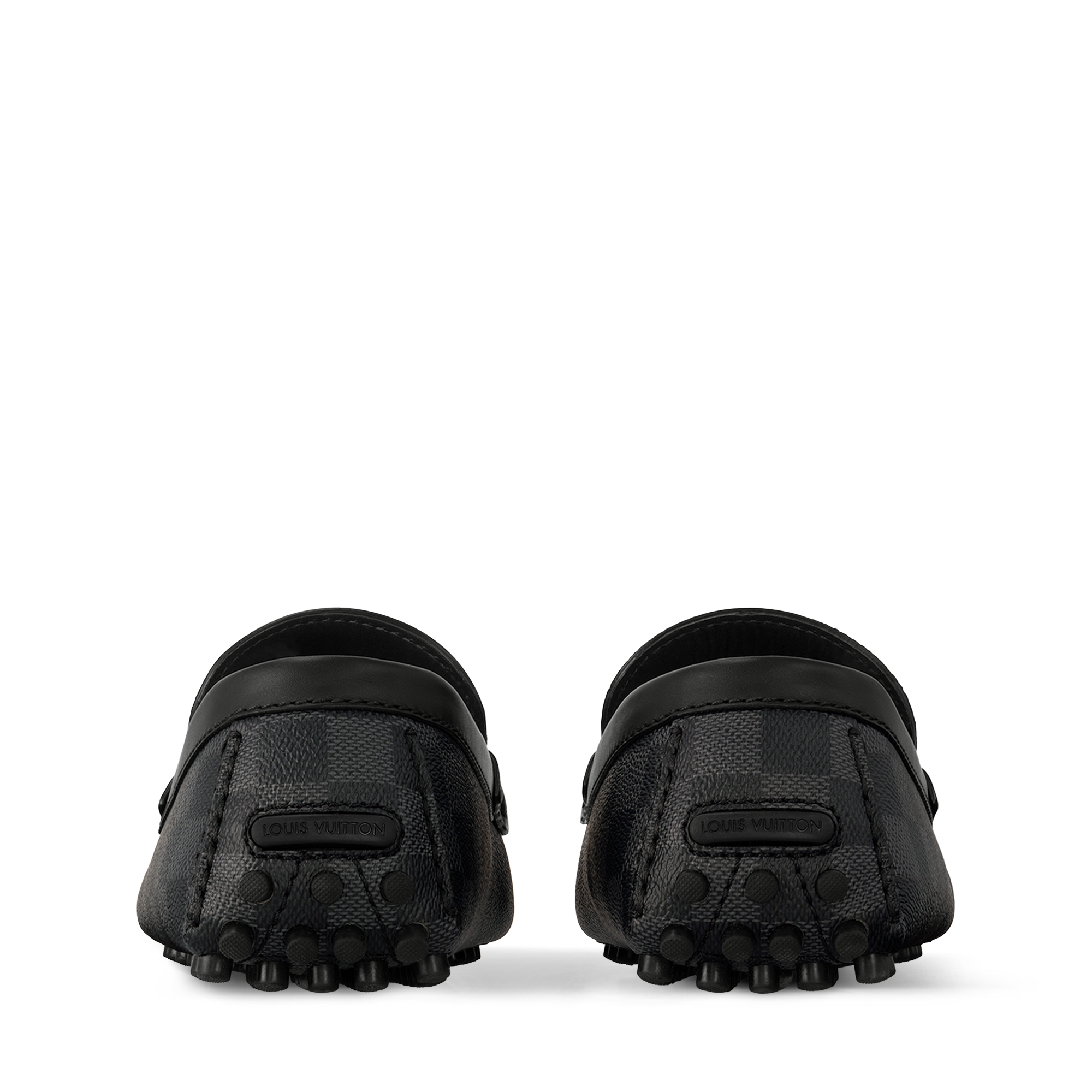 HOCKENHEIM MOCASSIN Damier Graphite Canvas in Men