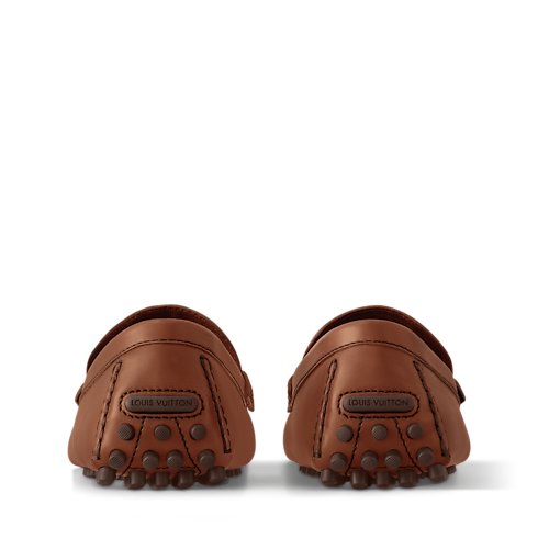 Hockenheim Moccasin in Men's Shoes Luxury Loafers and Moccasins for Men collections by Louis Vuitton (Product zoom)