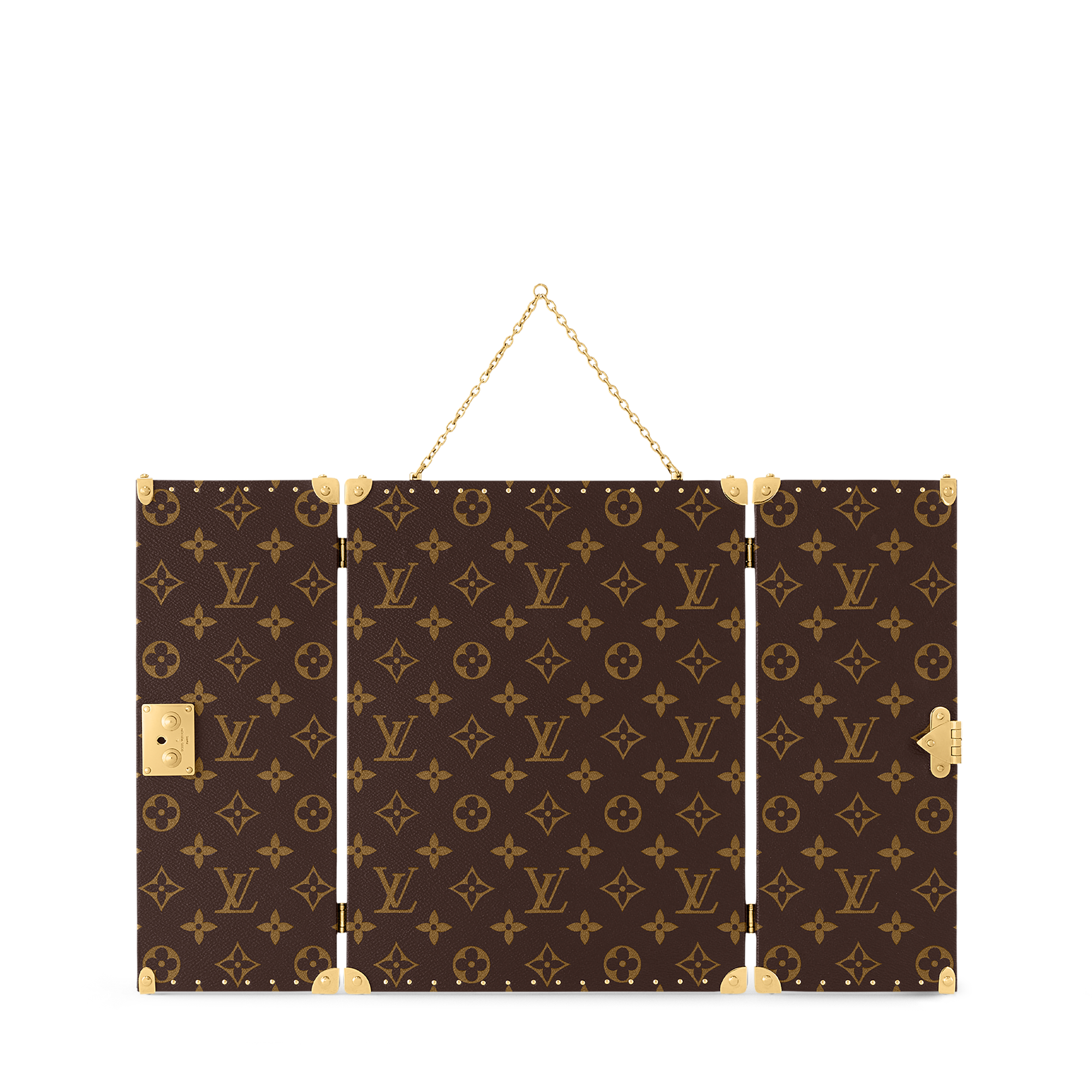 Home Mirror Trunk Monogram in New