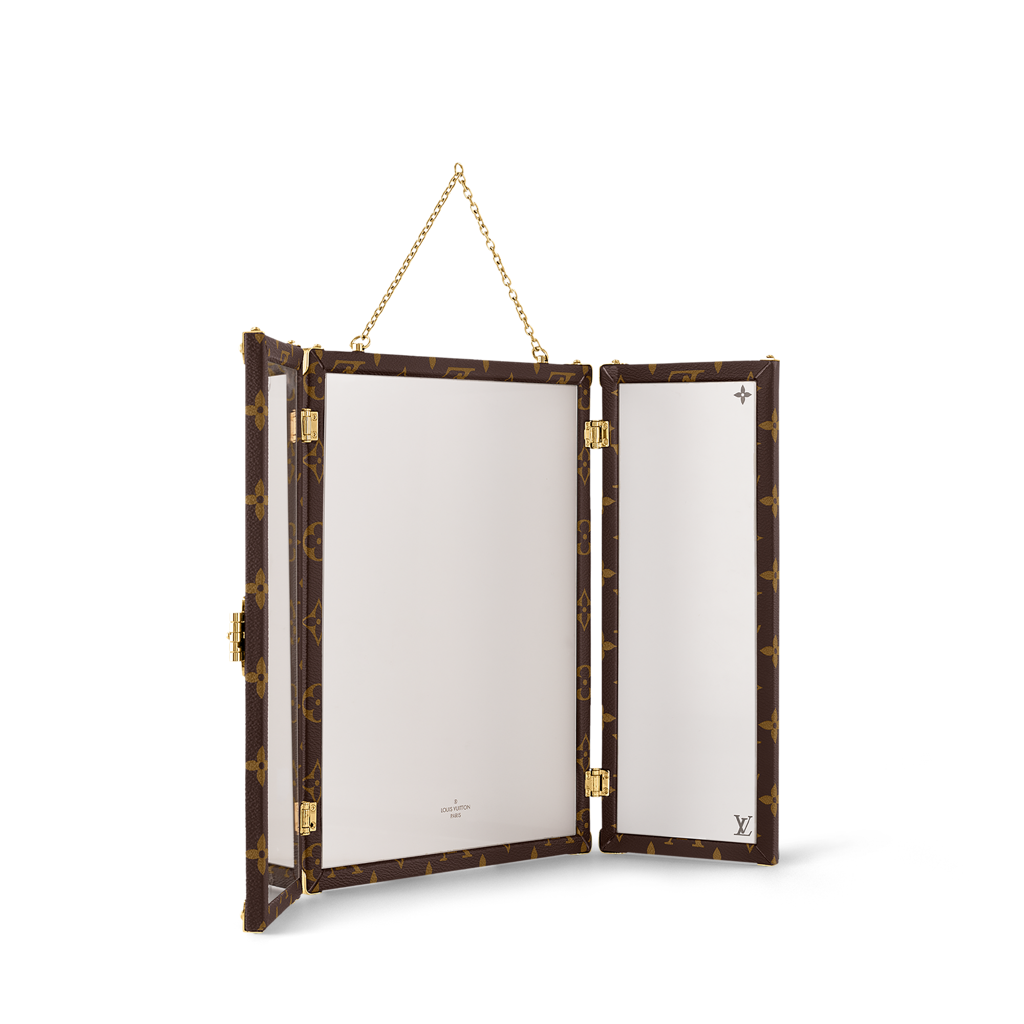 Home Mirror Trunk Monogram in New