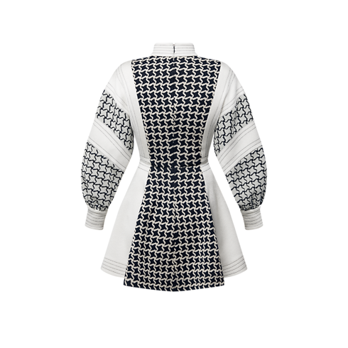 Honeycomb Jacquard Balloon Sleeve Dress
in Women's Ready-to-Wear Dresses collections by Louis Vuitton (Product zoom)
