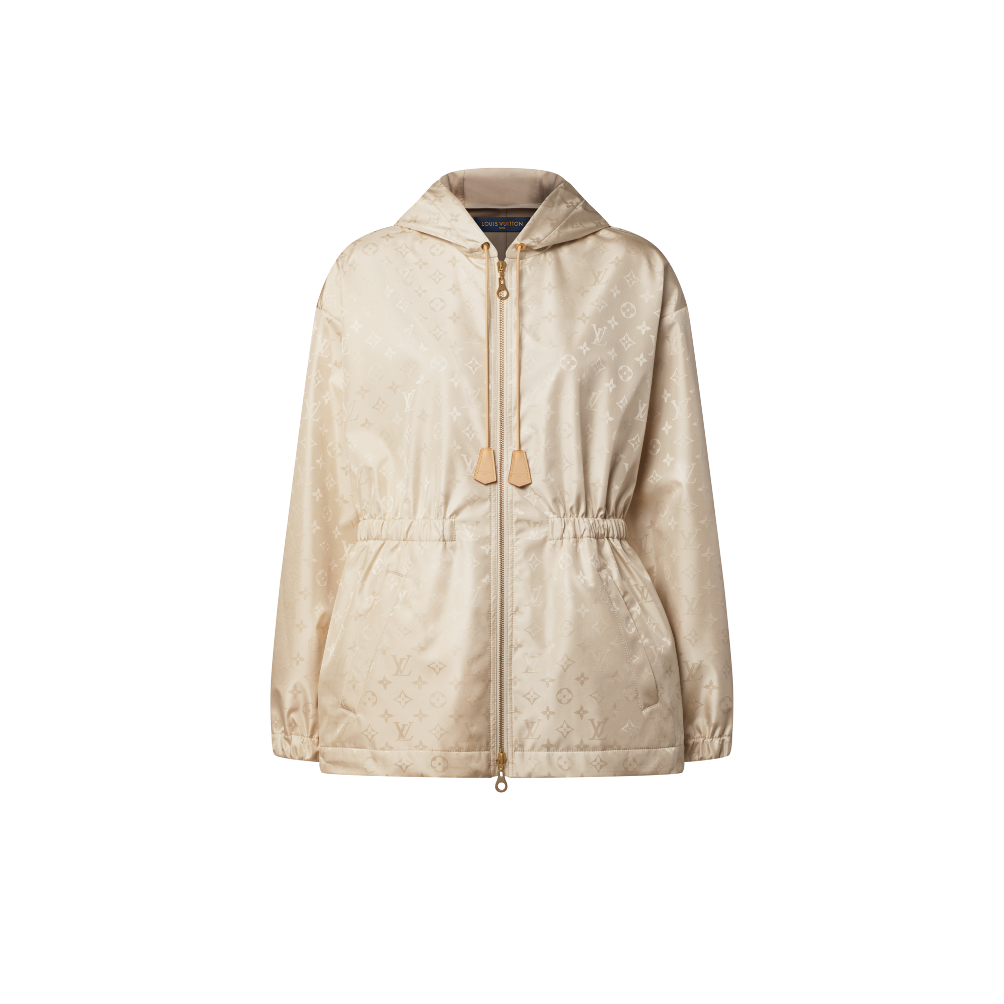 Hooded Monogram Parka  in Women