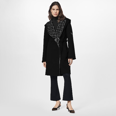 Hooded Wrap Coat in Women's Ready-to-Wear Coats and Jackets collections by Louis Vuitton (Product zoom)