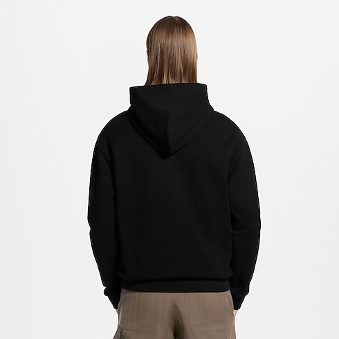 Hoodie With Signature Details in Men's Ready-to-Wear All Ready-to-Wear collections by Louis Vuitton (Product zoom)
