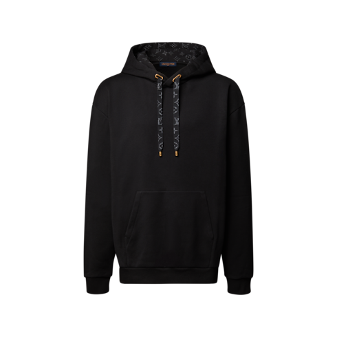 Hoodie With Signature Details in Men's Ready-to-Wear All Ready-to-Wear collections by Louis Vuitton (Product zoom)