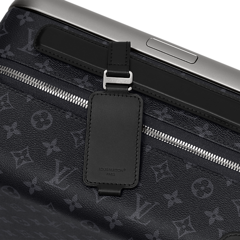 Horizon 50 Monogram Eclipse in Men's Travel Rolling Luggage collections by Louis Vuitton (Product zoom)