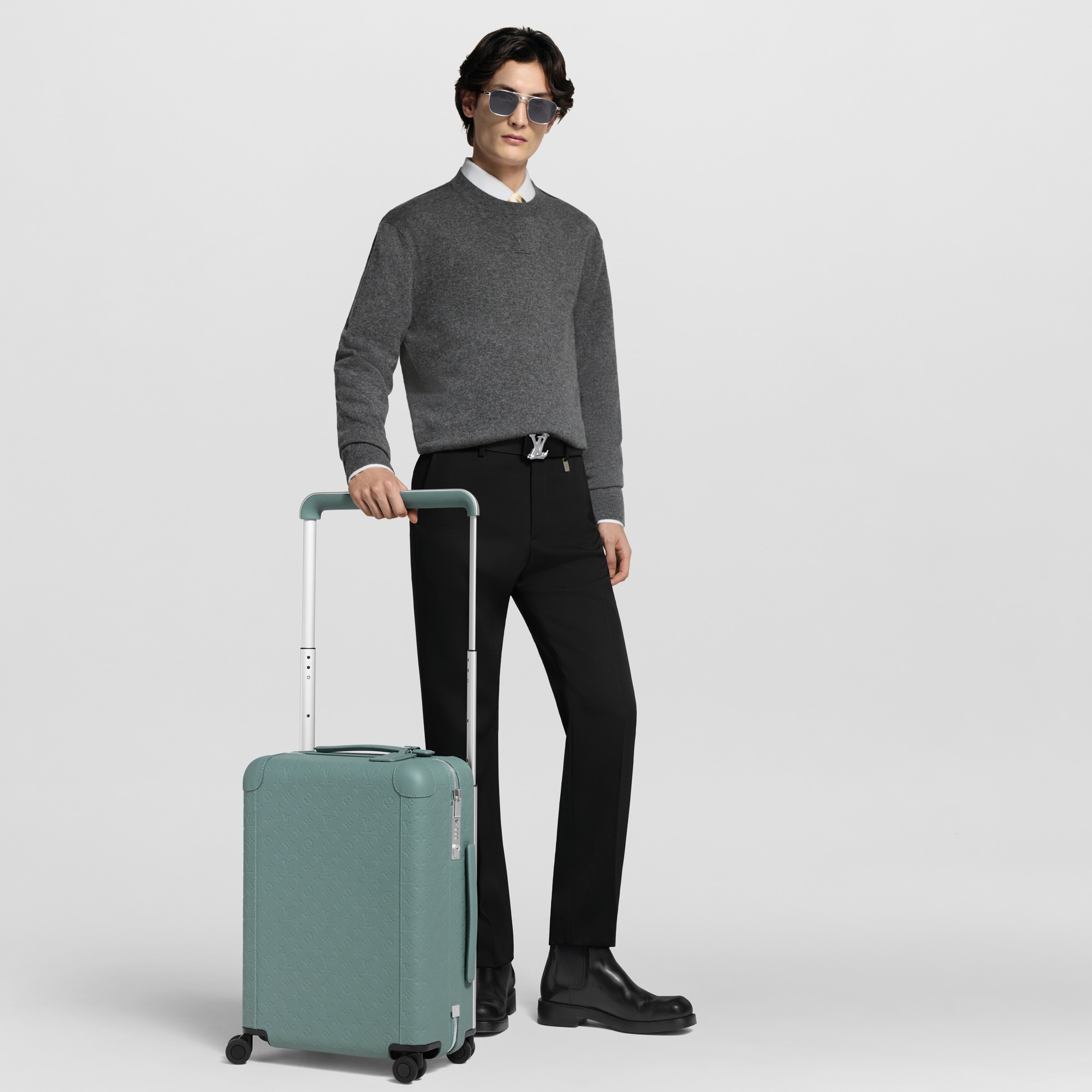 Horizon 55 Taurillon Monogram in Men