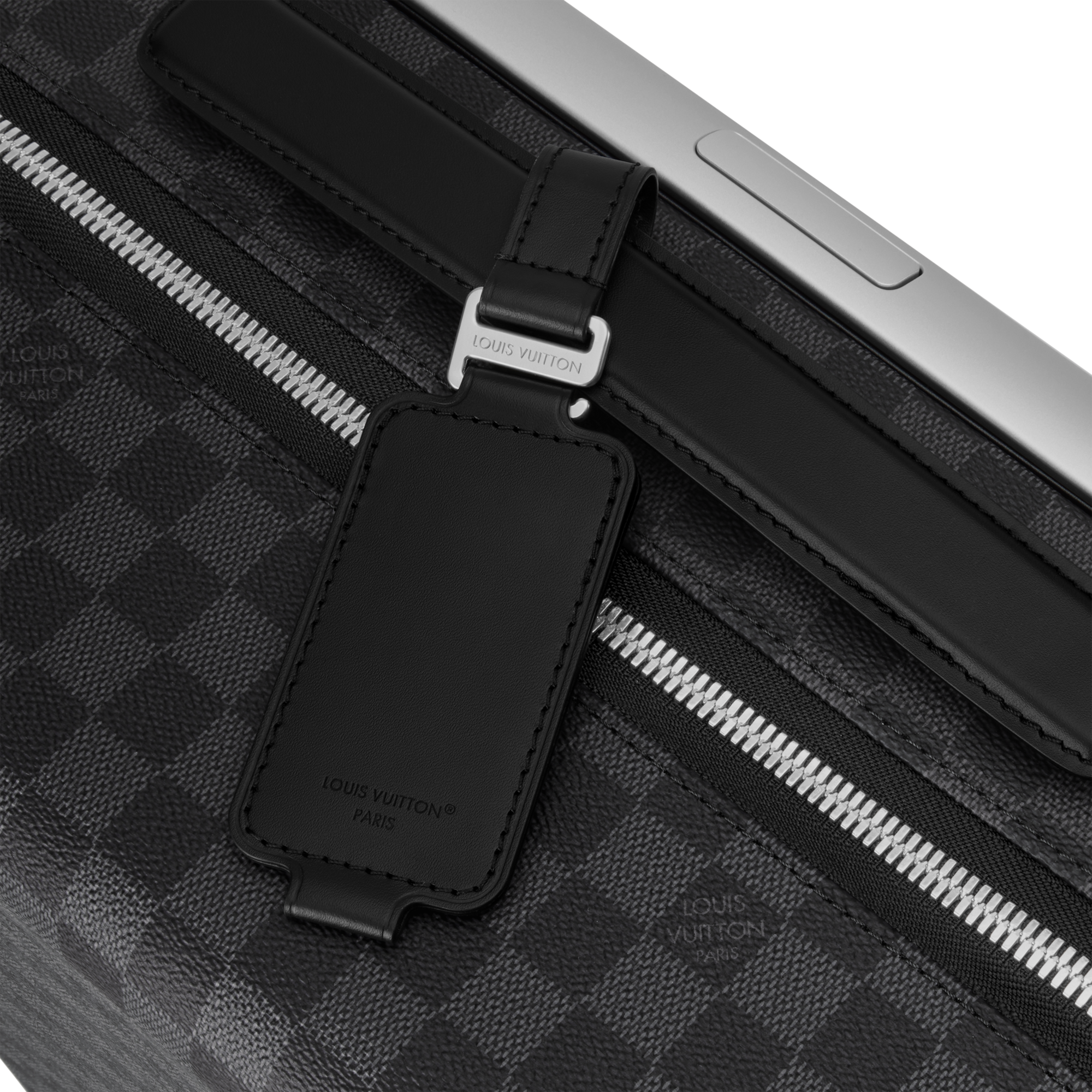 Horizon 55 Damier Graphite in Men