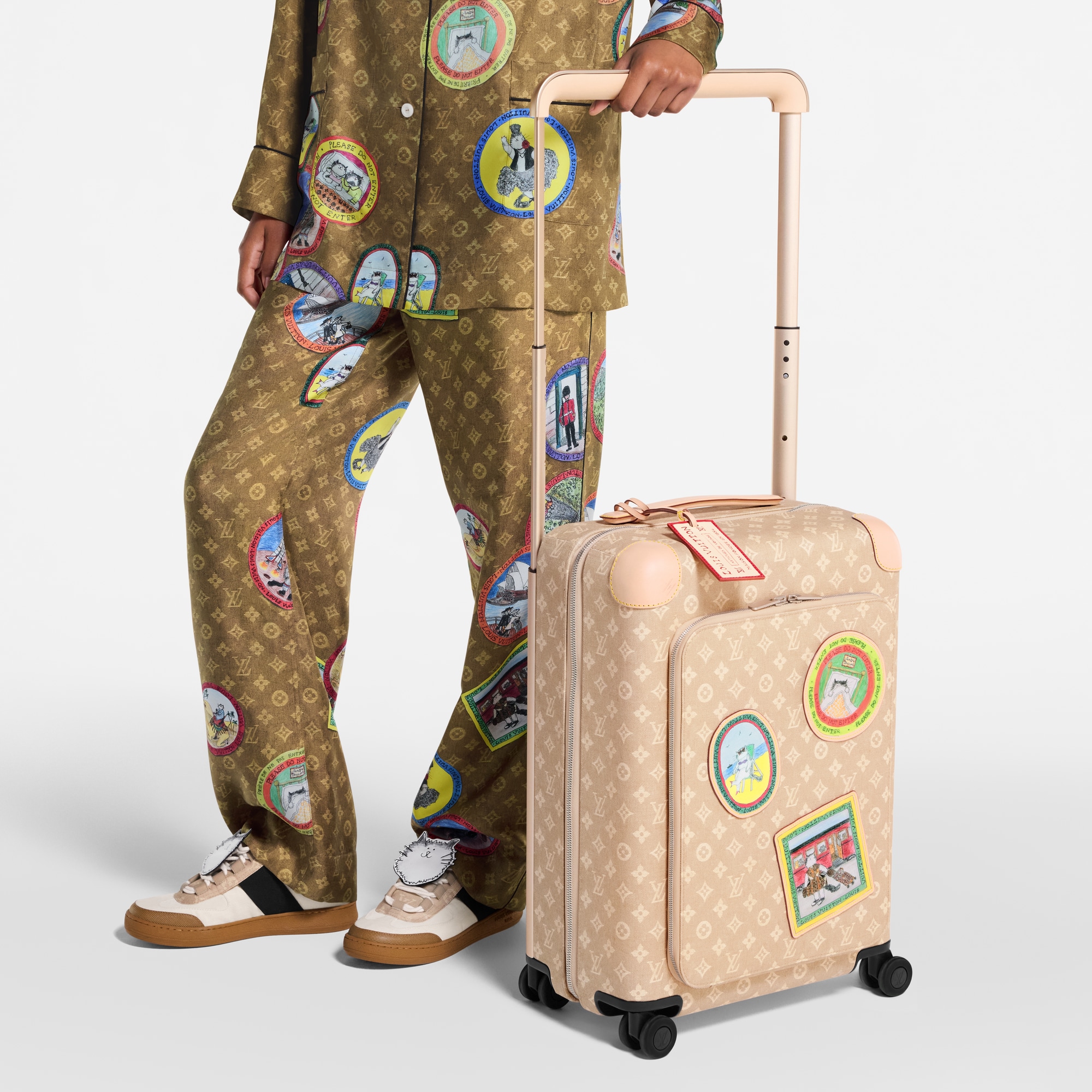Horizon 55 Business Other Monogram Canvas in Men