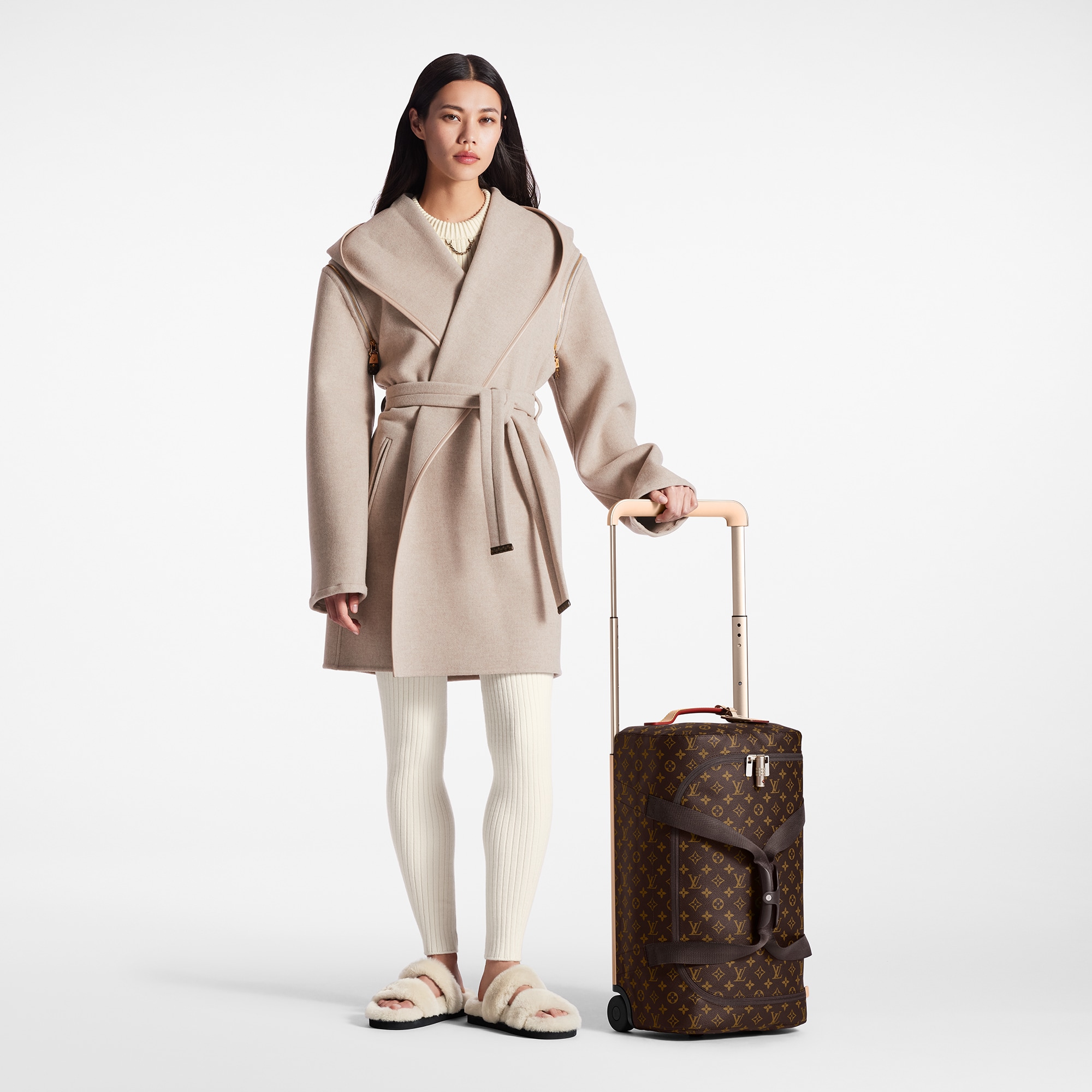 Horizon Soft Duffle 55 Monogram Canvas in Men
