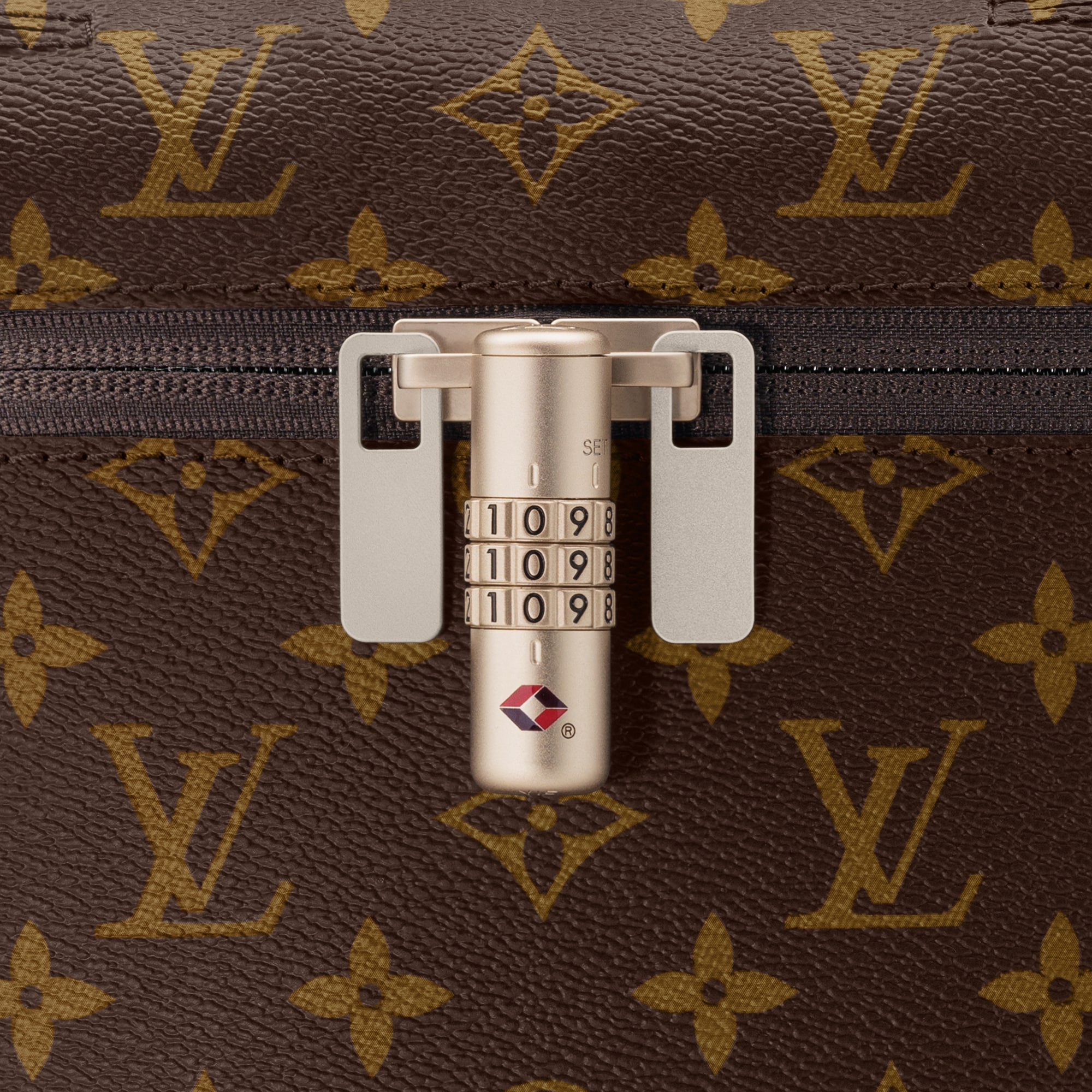 Horizon Soft Duffle 55 Monogram Canvas in Men