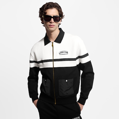 Hybrid Jersey Blouson in Men's Ready-to-Wear All Ready-to-Wear collections by Louis Vuitton (Product zoom)