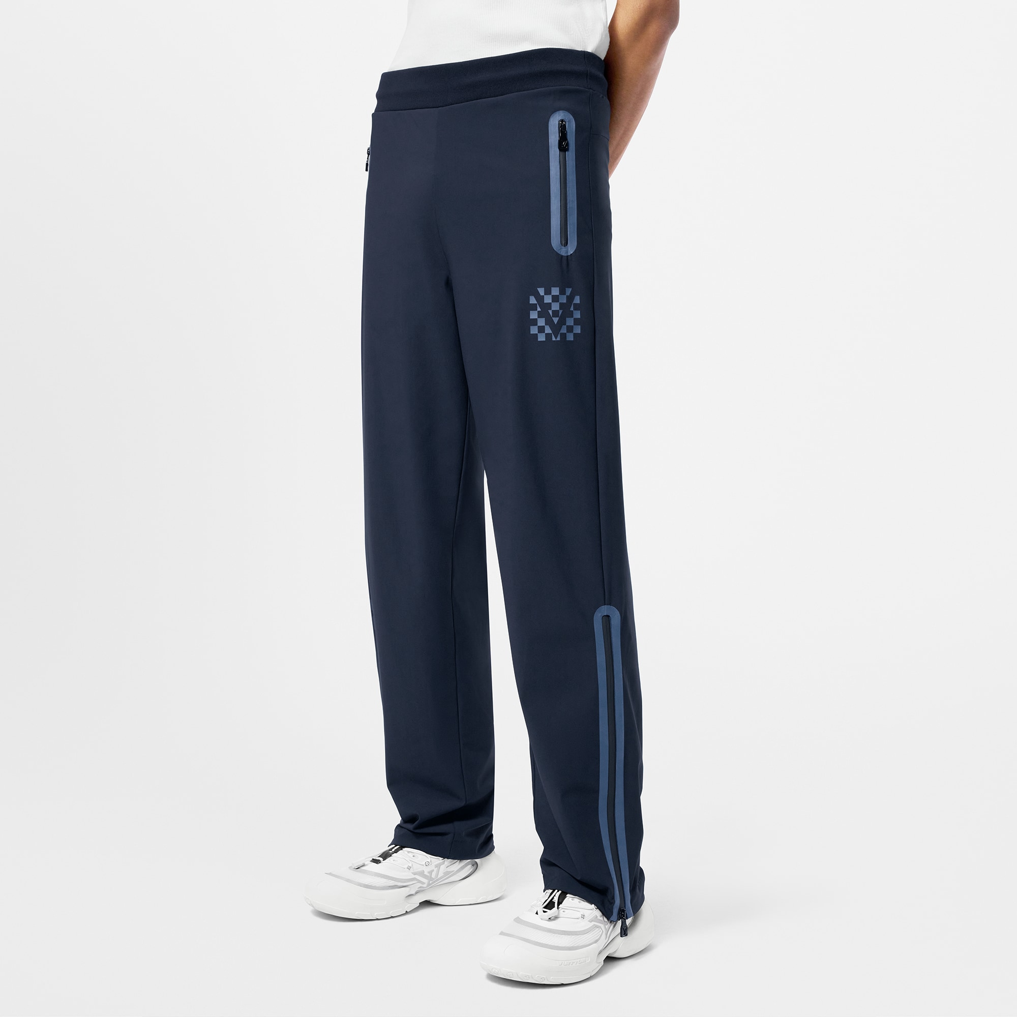 Hybrid Technical Elasticated Pants  in Men