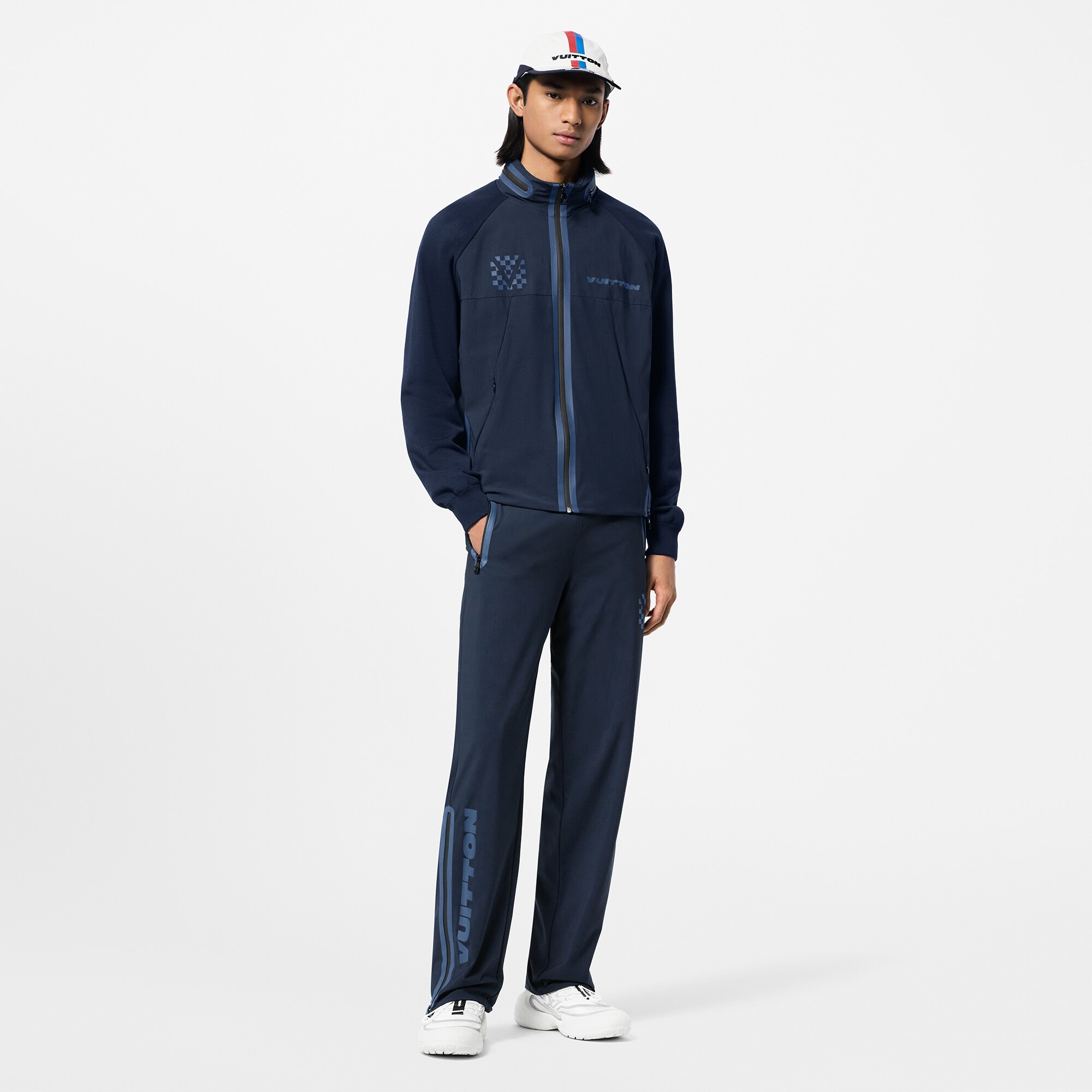 Hybrid Technical Elasticated Pants  in Men