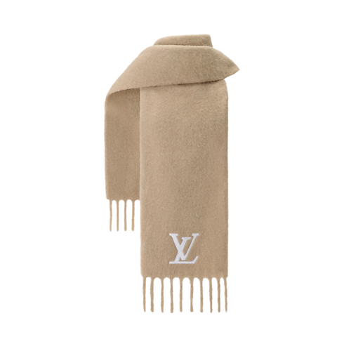 Iconogram Scarf interior view