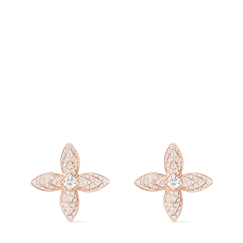 Idylle Blossom Ring, Rose Gold and Diamonds in Les Extraordinaires's Jewelry Rings collections by Louis Vuitton