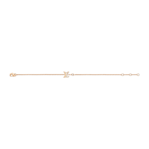 Idylle Blossom LV Bracelet, Pink Gold and Diamond in Jewellery's Categories All Fine Jewellery collections by Louis Vuitton (Product zoom)