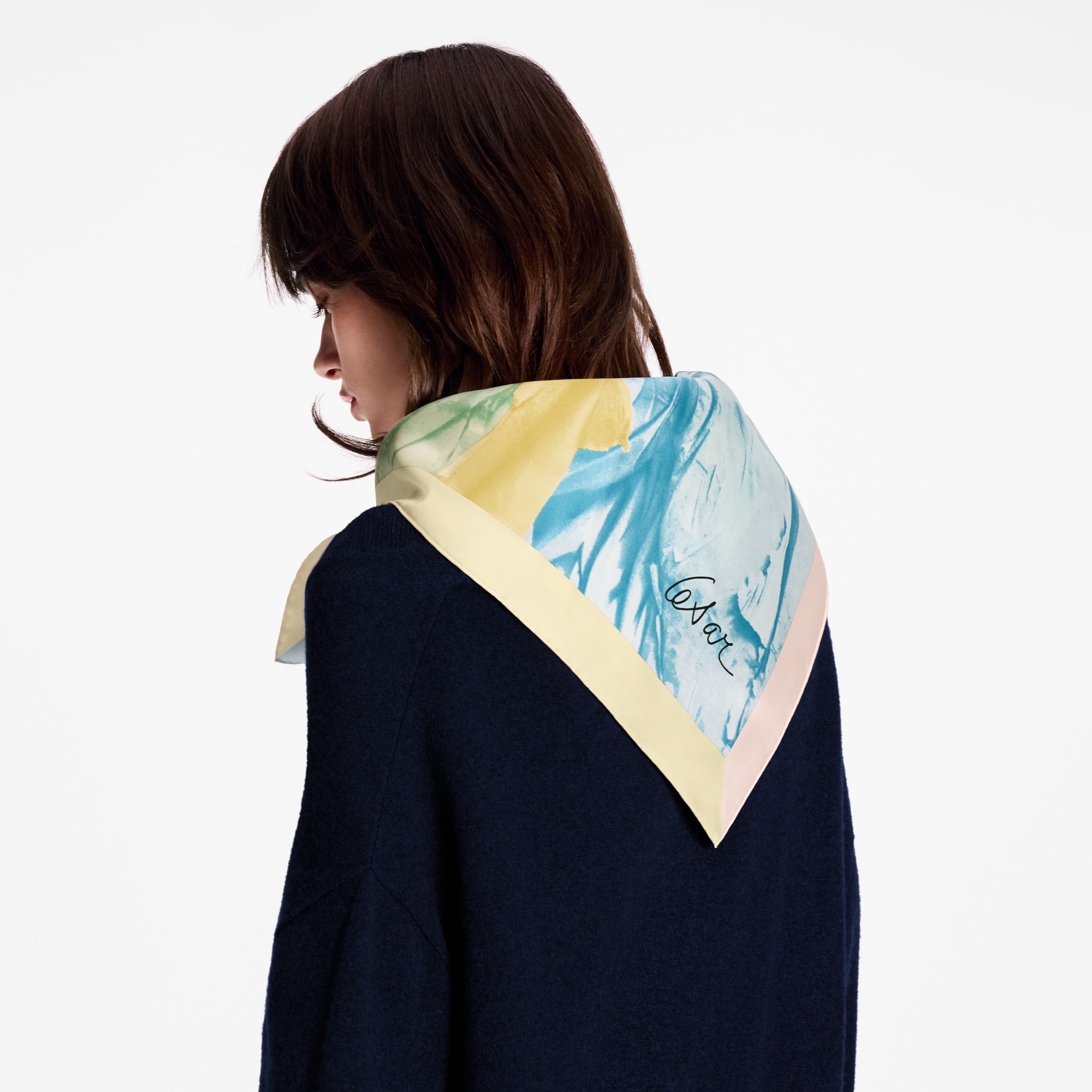 Impressions Mélées Square 90 . in Women