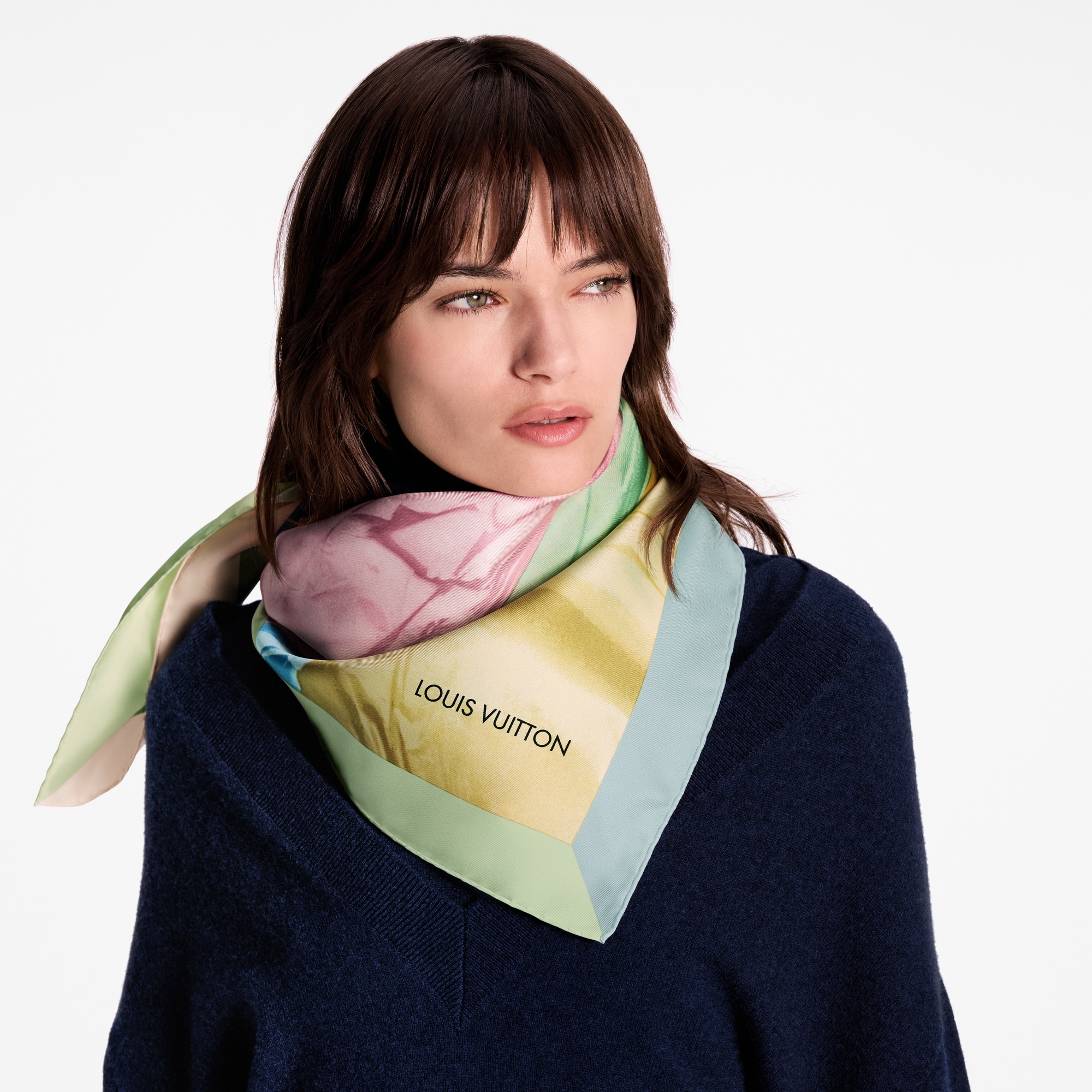 Impressions Mélées Square 90 . in Women