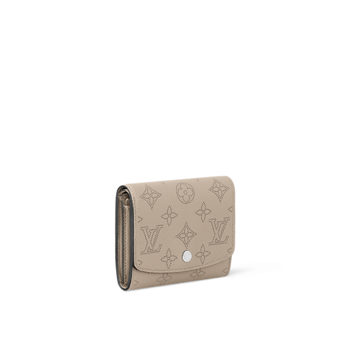 Iris Compact Wallet Mahina in Women's Wallets and Small Leather Goods All Wallets and Small Leather Goods for Women collections by Louis Vuitton (Product zoom)