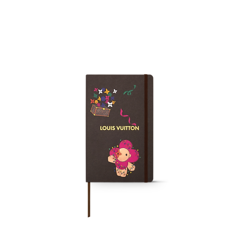 Jane Notebook MM & Stickers . in Trunks, Travel and Home's Books and Stationery Office and Writing collections by Louis Vuitton (Product zoom)