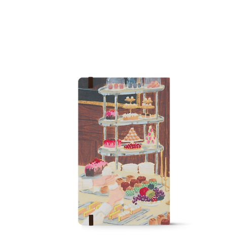 Jane Notebook MM & Stickers Carnets de Palace Buffet . in Trunks, Travel and Home's Books and Stationery Office and Writing collections by Louis Vuitton (Product zoom)