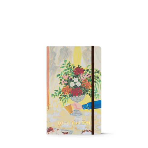 Jane Notebook MM & Stickers Carnets de Palace Buffet . in Trunks, Travel and Home's Books and Stationery Office and Writing collections by Louis Vuitton (Product zoom)