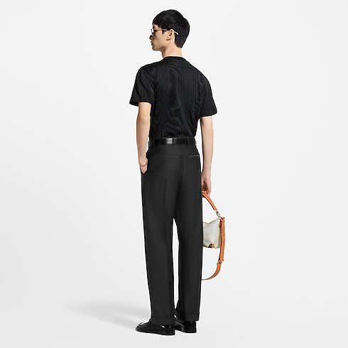 Jersey Jacquard T-Shirt in Men's Ready-to-Wear T-shirts and Polos collections by Louis Vuitton (Product zoom)