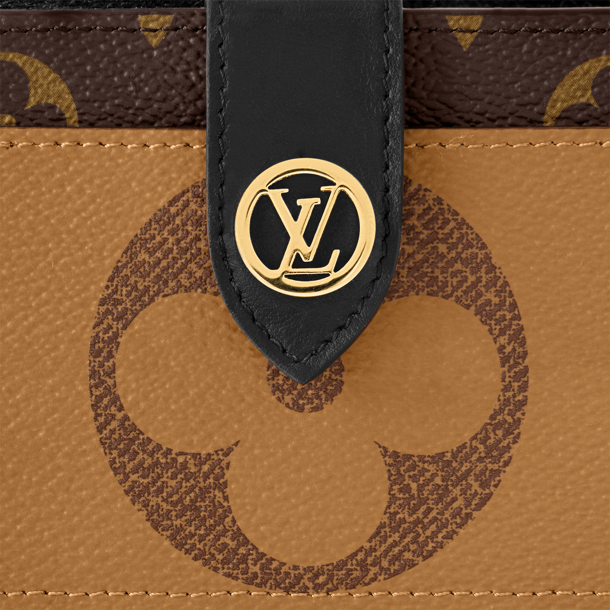 Juliette Wallet Monogram Reverse in Women