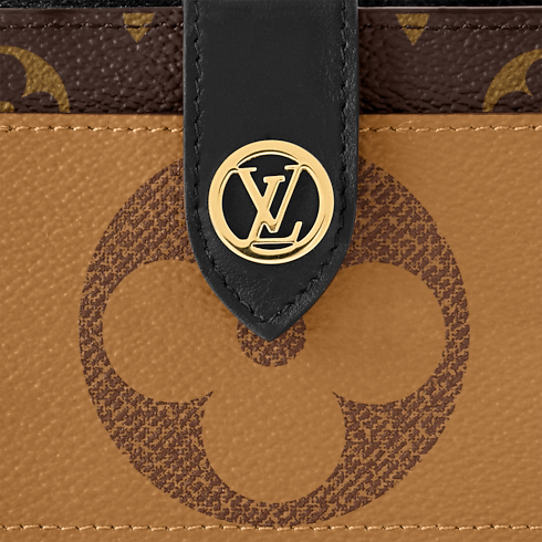 Juliette Wallet Monogram Reverse in Women's Wallets and Small Leather Goods All Wallets and Small Leather Goods for Women collections by Louis Vuitton (Product zoom)