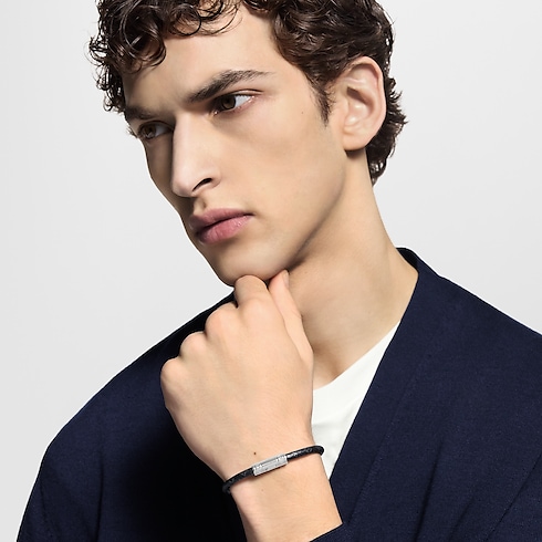 Keep It Bracelet Monogram Eclipse in Men's Fashion Jewellery Bracelets collections by Louis Vuitton (Product zoom)