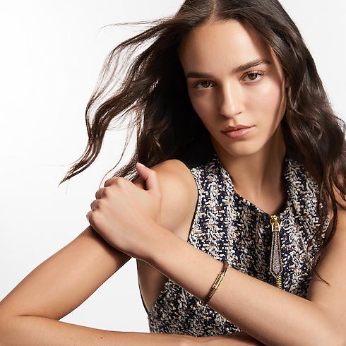 Keep It Bracelet Damier Ebene in Women's Fashion Jewellery Bracelets collections by Louis Vuitton (Product zoom)