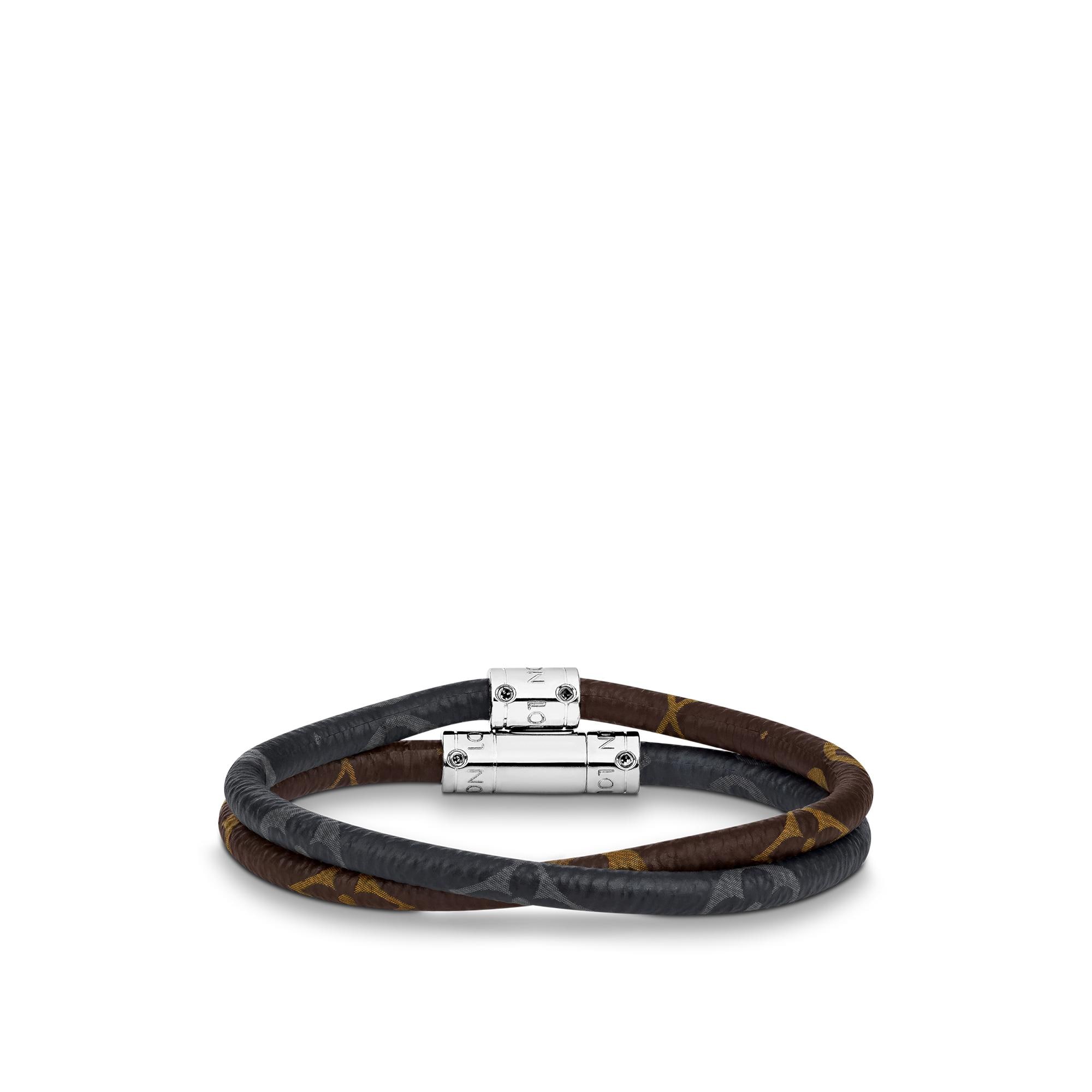 Keep It Double Bracelet Monogram in Men