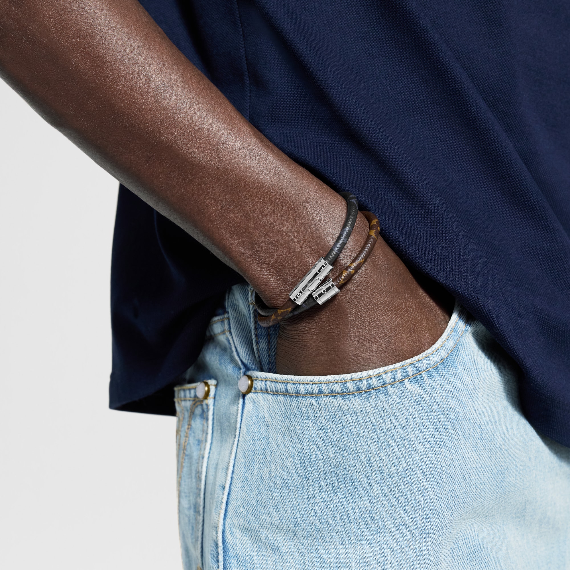 Keep It Double Bracelet Monogram in Men