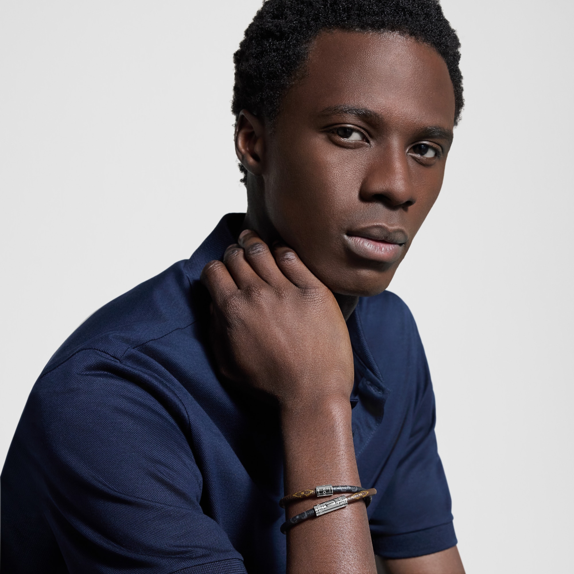 Keep It Double Bracelet Monogram in Men