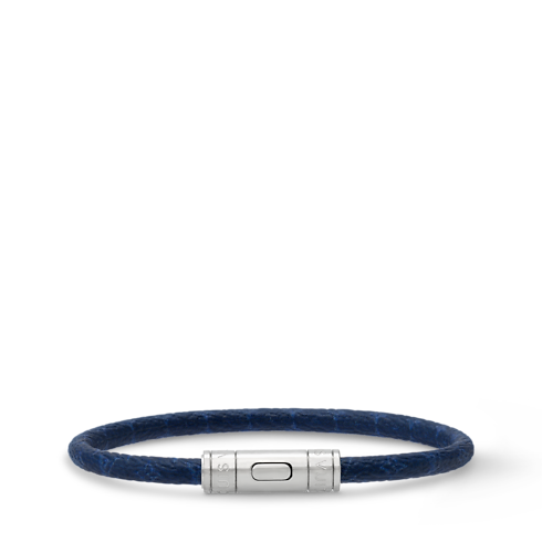 Keep It Monogram Heritage Bracelet in Men's Fashion Jewellery Bracelets collections by Louis Vuitton (Product zoom)