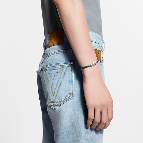 Keep It Monogram Heritage Bracelet in Men's Fashion Jewellery Bracelets collections by Louis Vuitton (Product zoom)