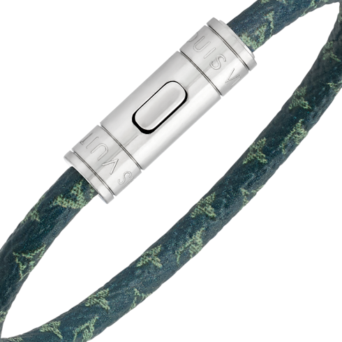 Keep It Monogram Heritage Bracelet in Men's Fashion Jewellery Bracelets collections by Louis Vuitton (Product zoom)