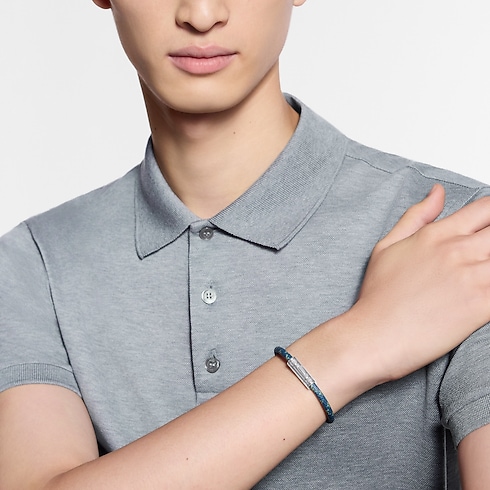 Keep It Monogram Heritage Bracelet in Men's Fashion Jewellery Bracelets collections by Louis Vuitton (Product zoom)