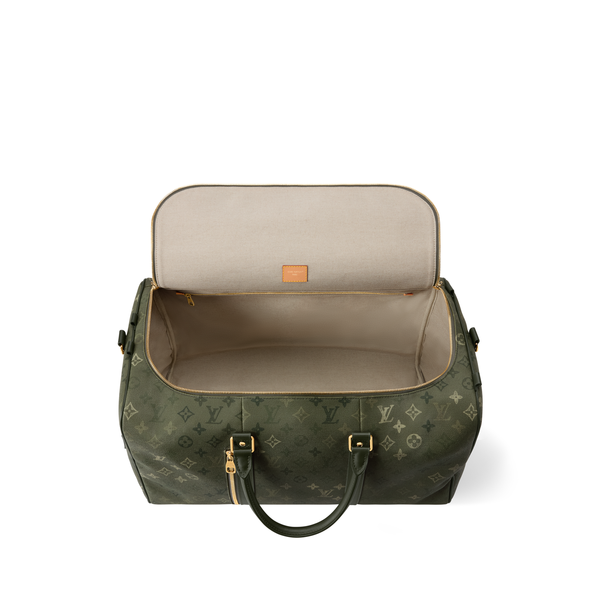 Keepall 50 Backpack Monogram Other in Bags and Small Leather Goods