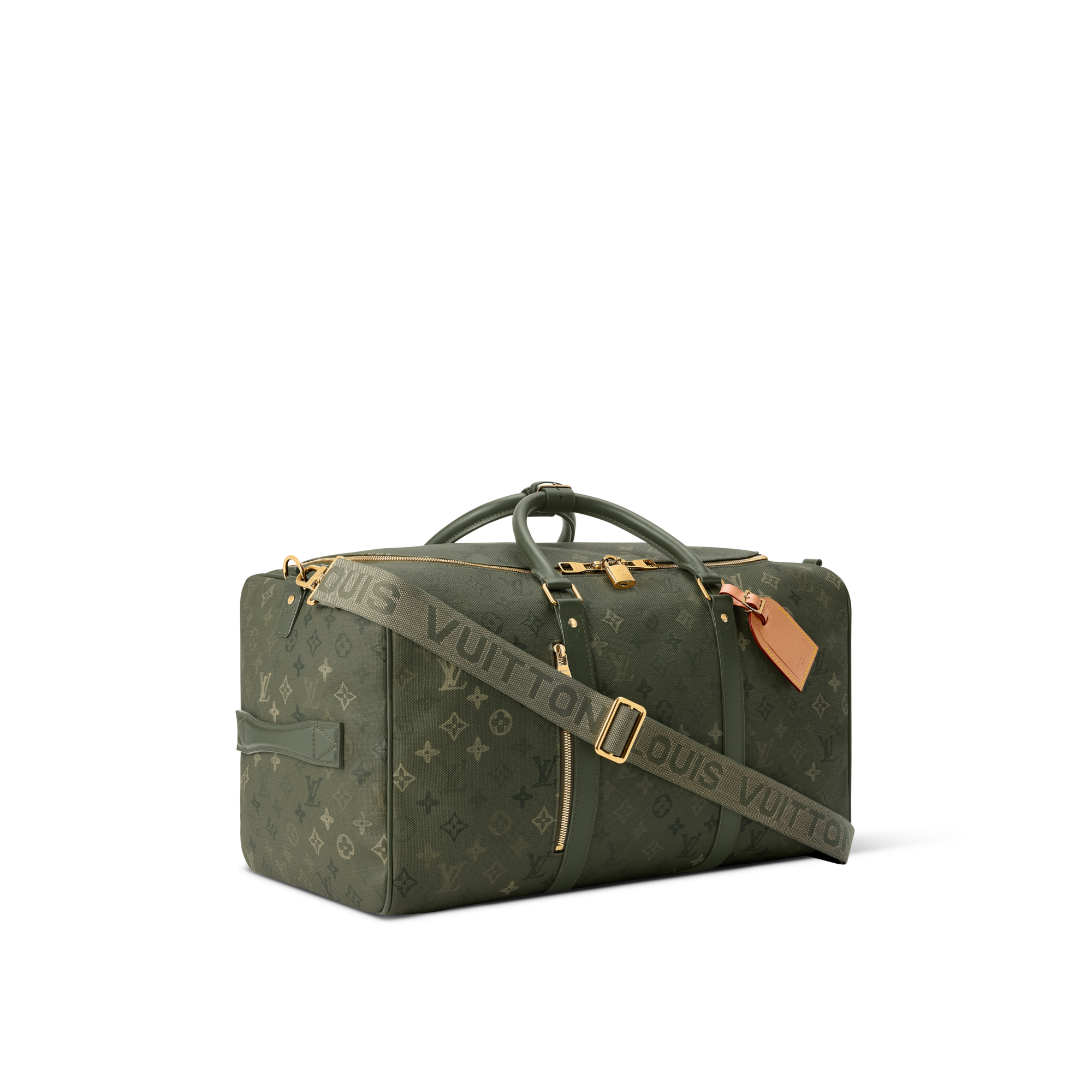 Keepall 50 Backpack Monogram Other in Bags and Small Leather Goods