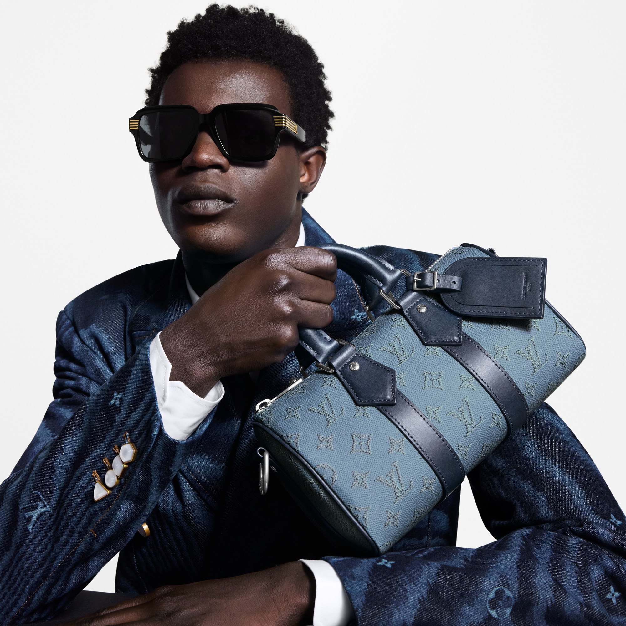 Keepall Bandoulière 25 Monogram Other in Bags and Small Leather Goods