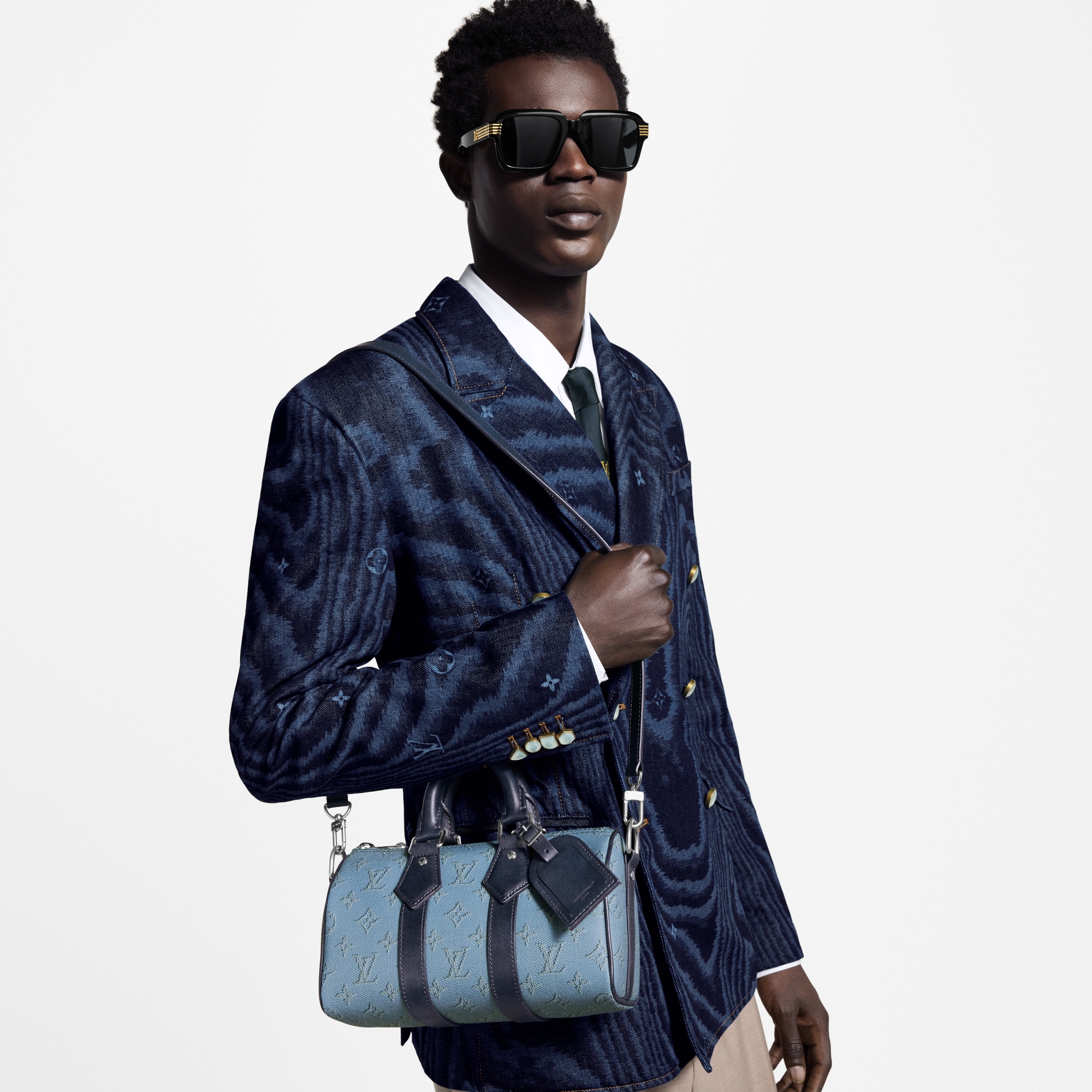 Keepall Bandoulière 25 Monogram Other in Bags and Small Leather Goods