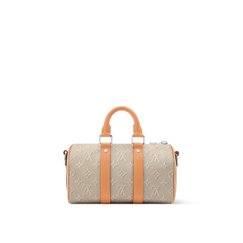 Keepall Bandoulière 25 Monogram Other in Bags and Small Leather Goods's Men Bags LV Icons collections by Louis Vuitton (Product zoom)