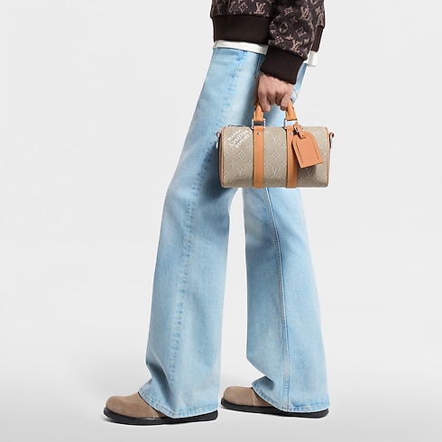 Keepall Bandoulière 25 Monogram Other in Bags and Small Leather Goods's Men Bags LV Icons collections by Louis Vuitton (Product zoom)