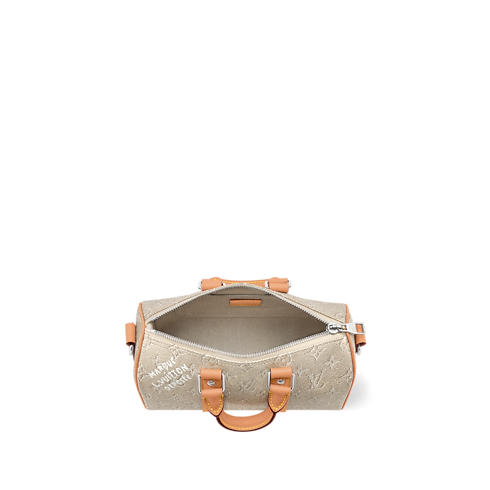 Keepall Bandoulière 25 Monogram Other in Bags and Small Leather Goods's Men Bags LV Icons collections by Louis Vuitton (Product zoom)