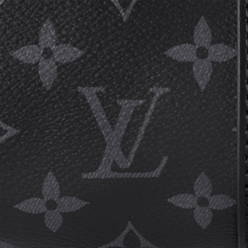 Keepall Bandoulière 25 Monogram Eclipse in Men's Bags All Collections collections by Louis Vuitton (Product zoom)