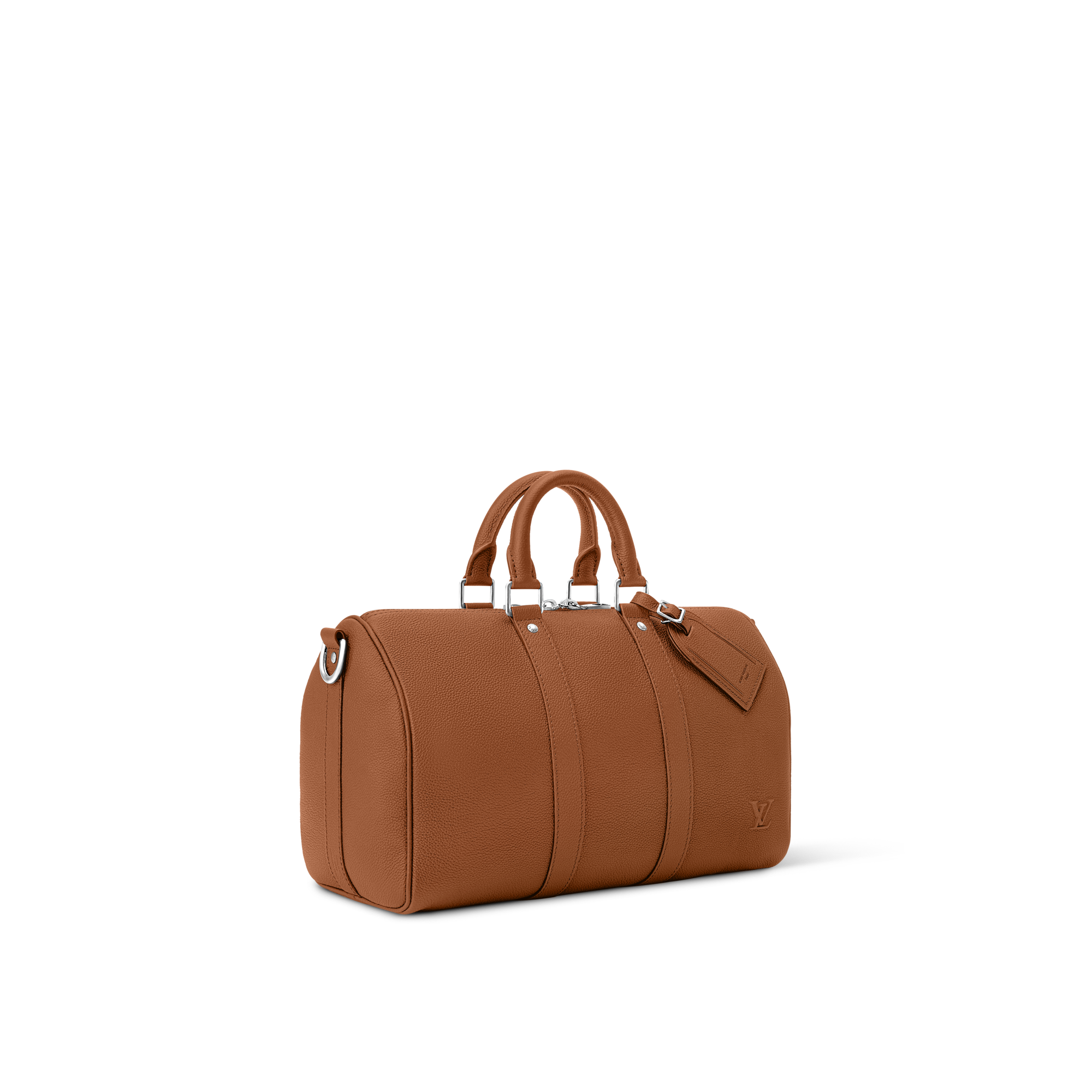 Keepall Bandoulière 35 LV Aerogram in Bags and Small Leather Goods